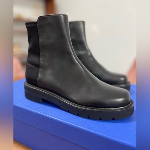 Stuart Weitzman 5050 Lift Bootie Black Size 6 New in Box